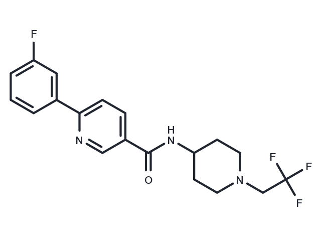 HPGDS inhibitor 1 Chemical Structure