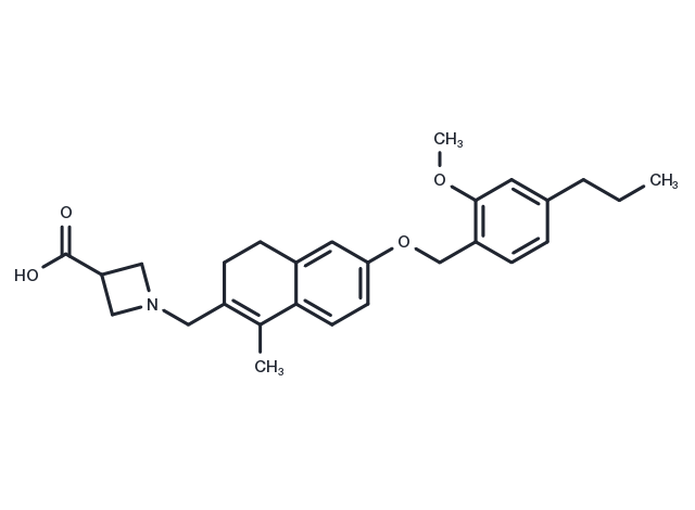 Ceralifimod Chemical Structure