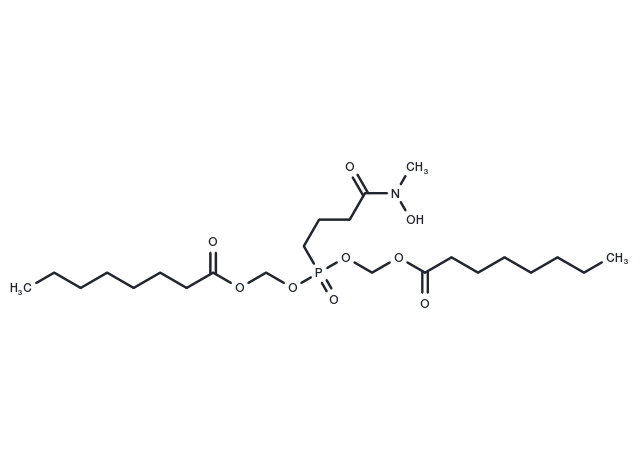 Antimalarial agent 18 Chemical Structure