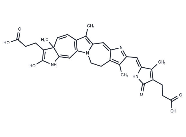 Sarpedobilin Chemical Structure