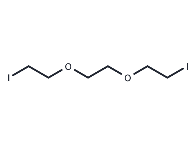1,2-Bis(2-iodoethoxy)ethane Chemical Structure