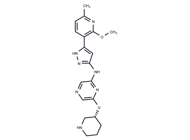 LY2880070 Chemical Structure