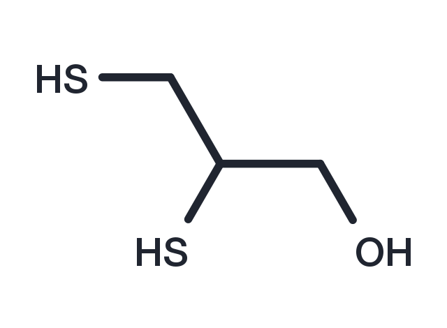 Dimercaprol Chemical Structure