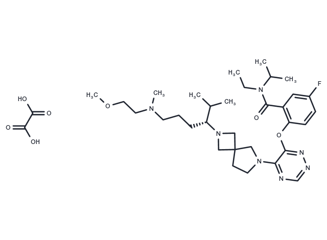 Bleximenib oxalate Chemical Structure