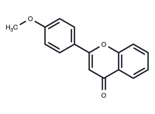 4'-METHOXYFLAVONE Chemical Structure