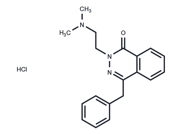 Talastine HCl Chemical Structure