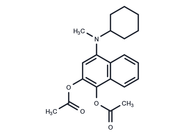 CGS 21595 Chemical Structure