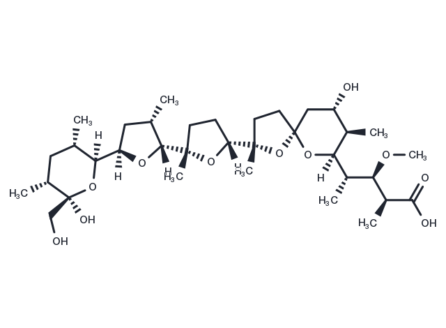 Monensin B Chemical Structure