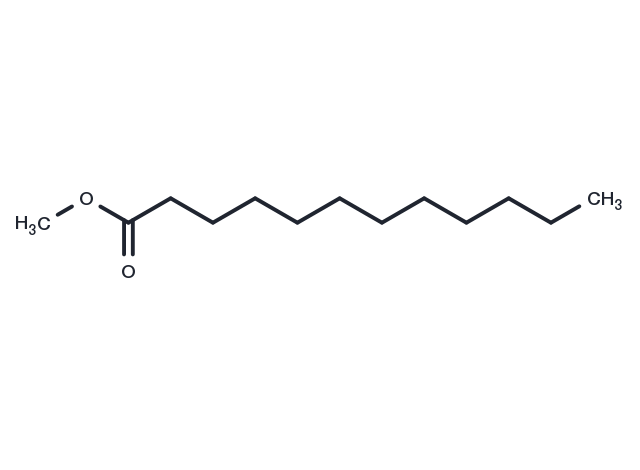 Methyl Laurate Chemical Structure