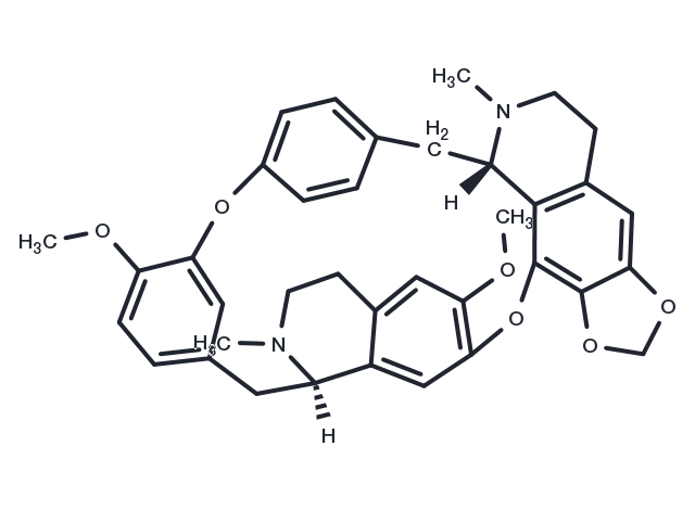 Cepharanthine Chemical Structure