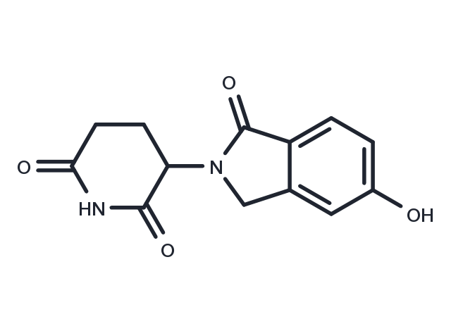 Lenalidomide-OH Chemical Structure