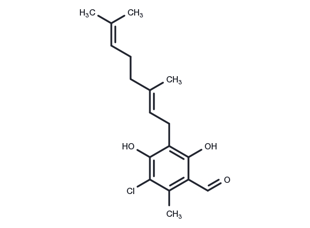 Colletochlorin B Chemical Structure
