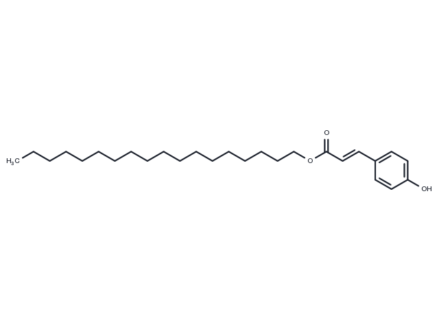 Octadecyl p-coumarate Chemical Structure