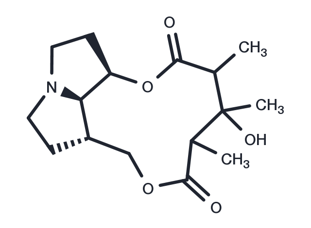 Isocrocandine Chemical Structure