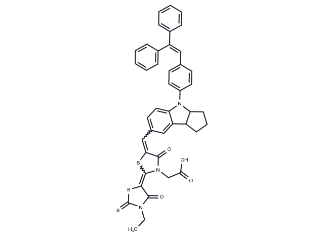 D149 Dye Chemical Structure