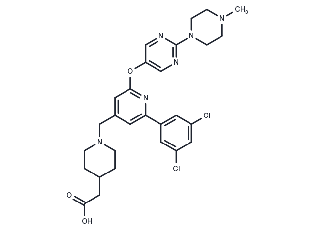 BOS-318 Chemical Structure