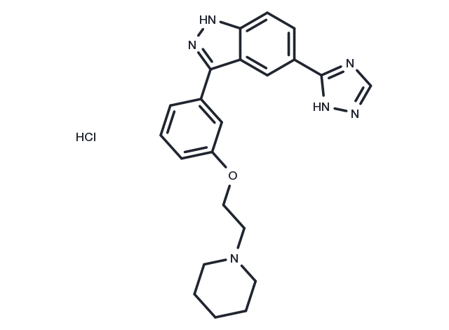CC-401 Hydrochloride