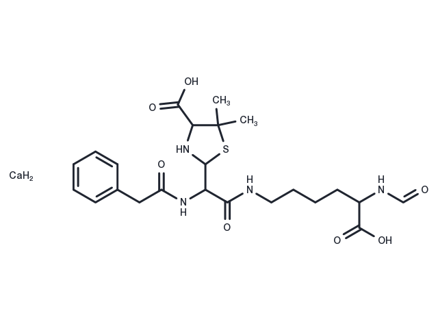 Benzylpenicilloylformyllysine Chemical Structure