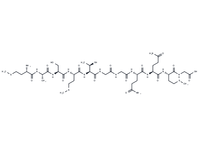 T7 Tag Peptide Chemical Structure