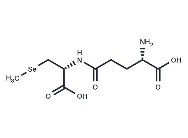 Methylseleno carboxyethylglutamine Chemical Structure