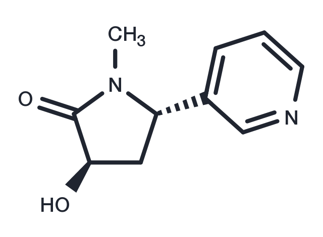 Hydroxycotinine Chemical Structure