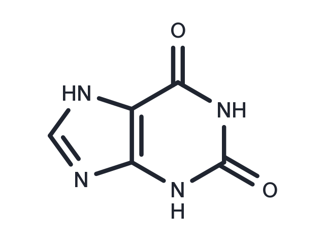 Xanthine Chemical Structure