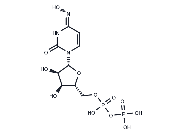 NHC-diphosphate Chemical Structure
