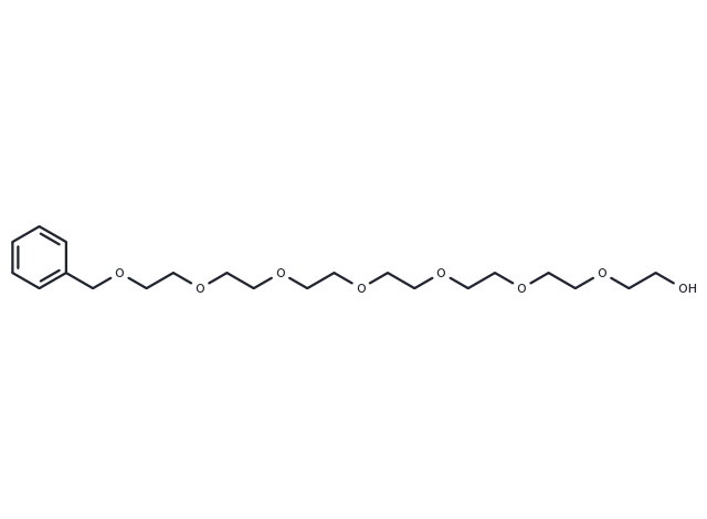 Benzyl-PEG7-alcohol Chemical Structure