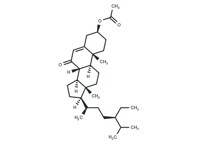3β-(Acetyloxy)stigmast-5-en-7-one Chemical Structure