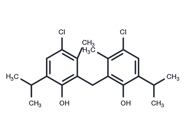 Biclotymol Chemical Structure