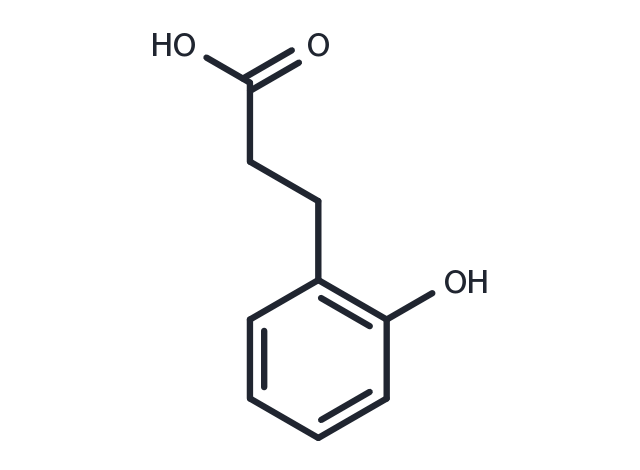 Melilotic acid Chemical Structure