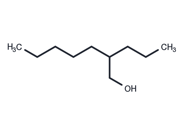 2-Propylheptanol Chemical Structure