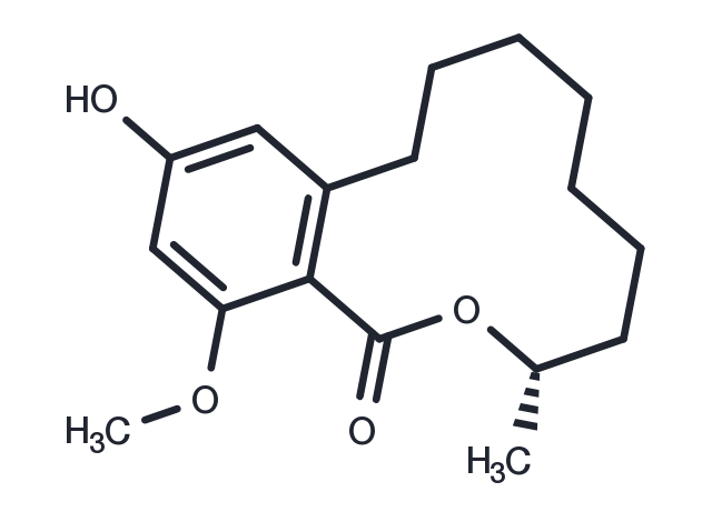 Lasiodiplodin Chemical Structure