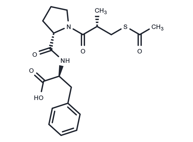 Alacepril Chemical Structure