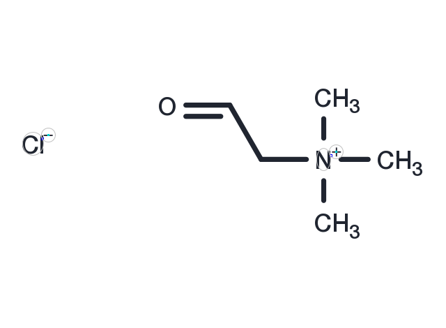Betaine Aldehyde (chloride) Chemical Structure
