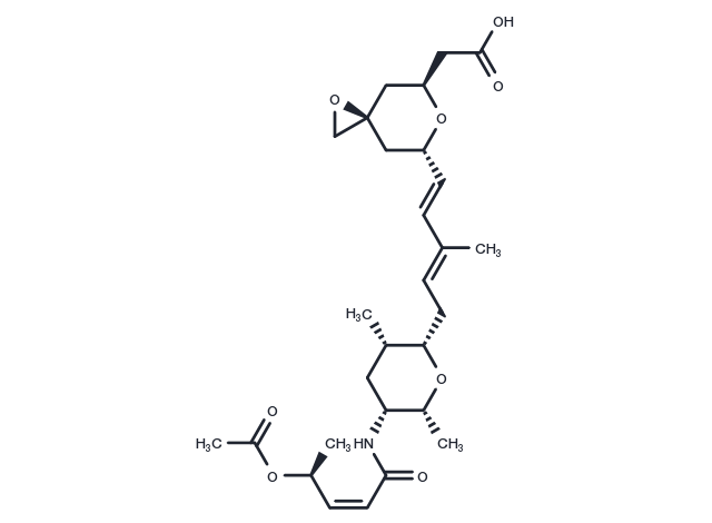 Thailanstatin D Chemical Structure