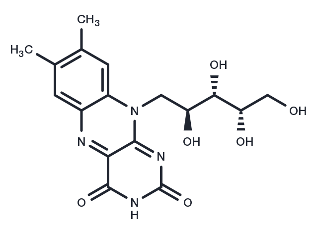 Lyxoflavine Chemical Structure