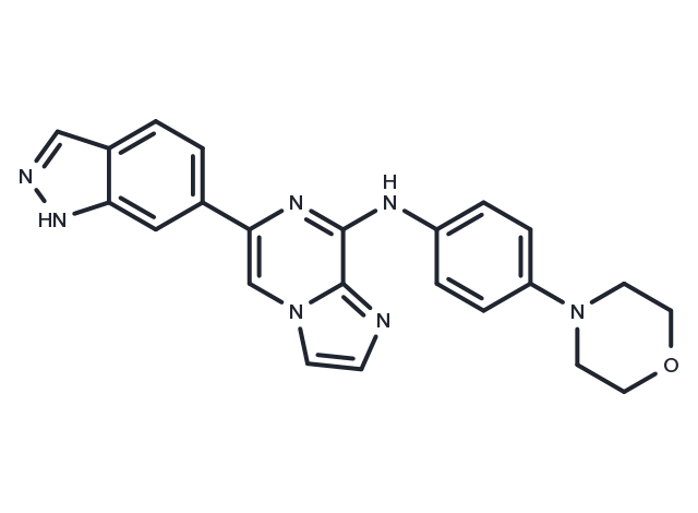 Entospletinib Chemical Structure