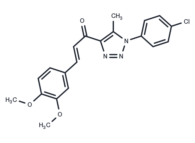 Anticancer agent 56 Chemical Structure
