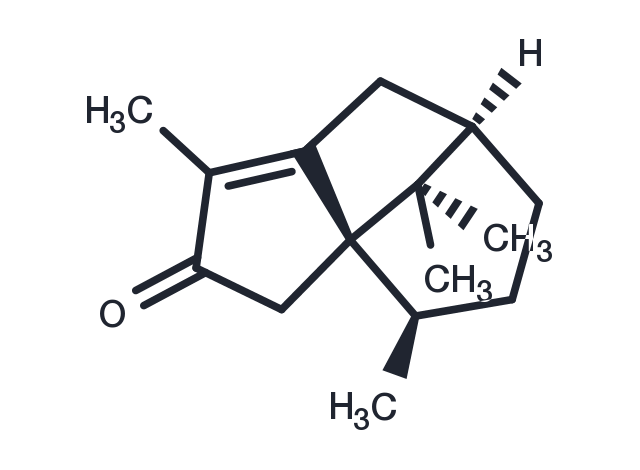 Cyperotundone Chemical Structure