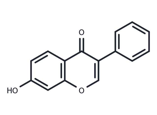 7-Hydroxyisoflavone Chemical Structure