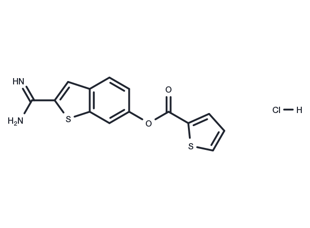 BCX 1470 hydrochloride Chemical Structure