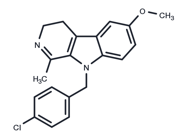 Hamaline Chemical Structure