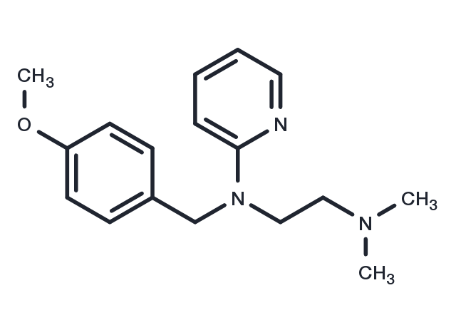 Mepyramine Chemical Structure