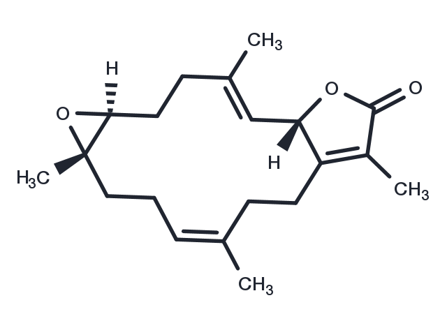 Sarcophine Chemical Structure