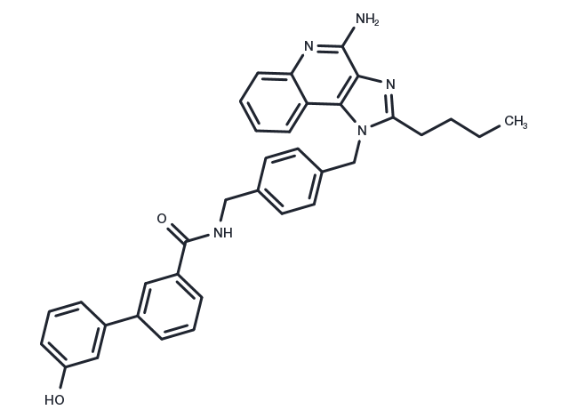 IMD-biphenylA Chemical Structure
