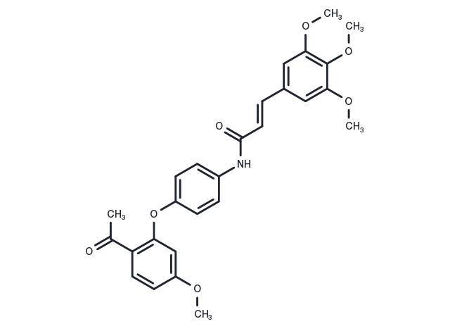 NF-κB/MAPK-IN-1 Chemical Structure