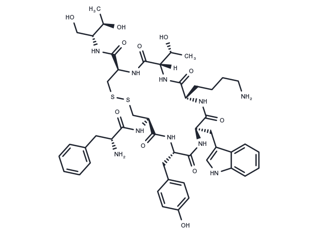 3-Tyr-octreotide Chemical Structure