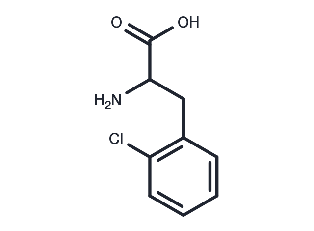 2-Amino-3-(2-chlorophenyl)propanoic acid