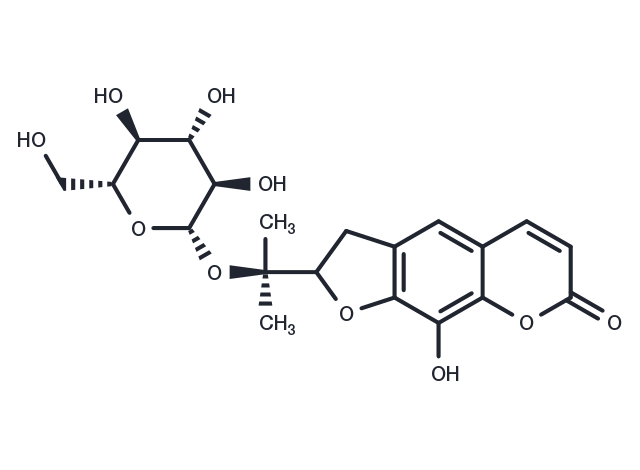 Leptophylloside Chemical Structure